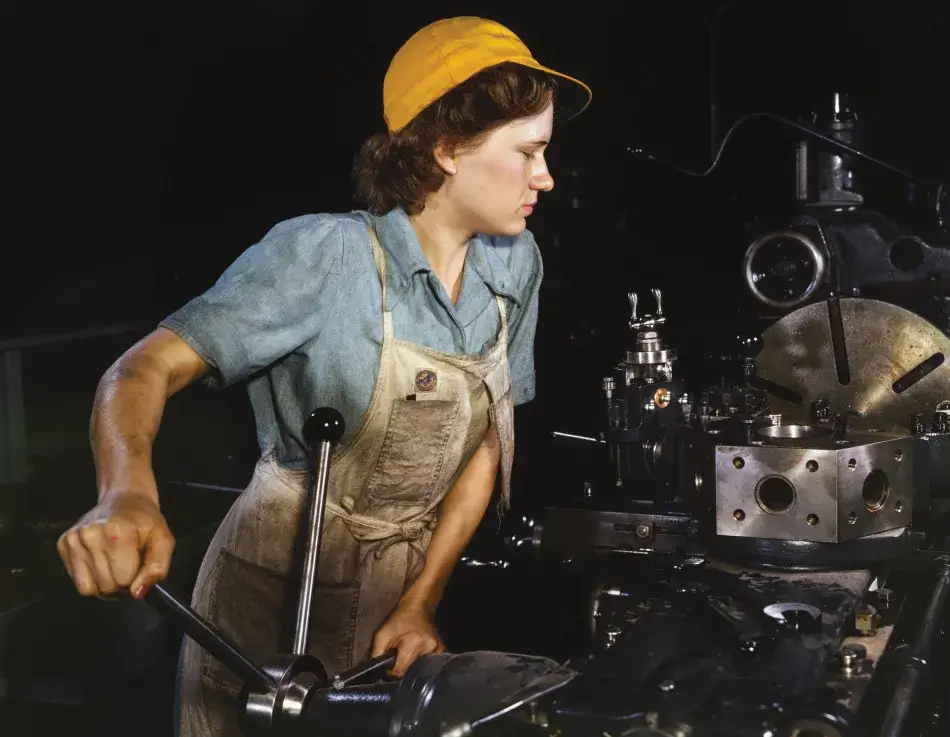 Courtesy of Library of Congress machinist