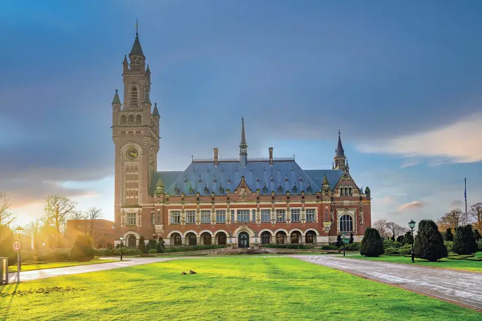 iStock.com/f11photo The Peace Palace in The Hague